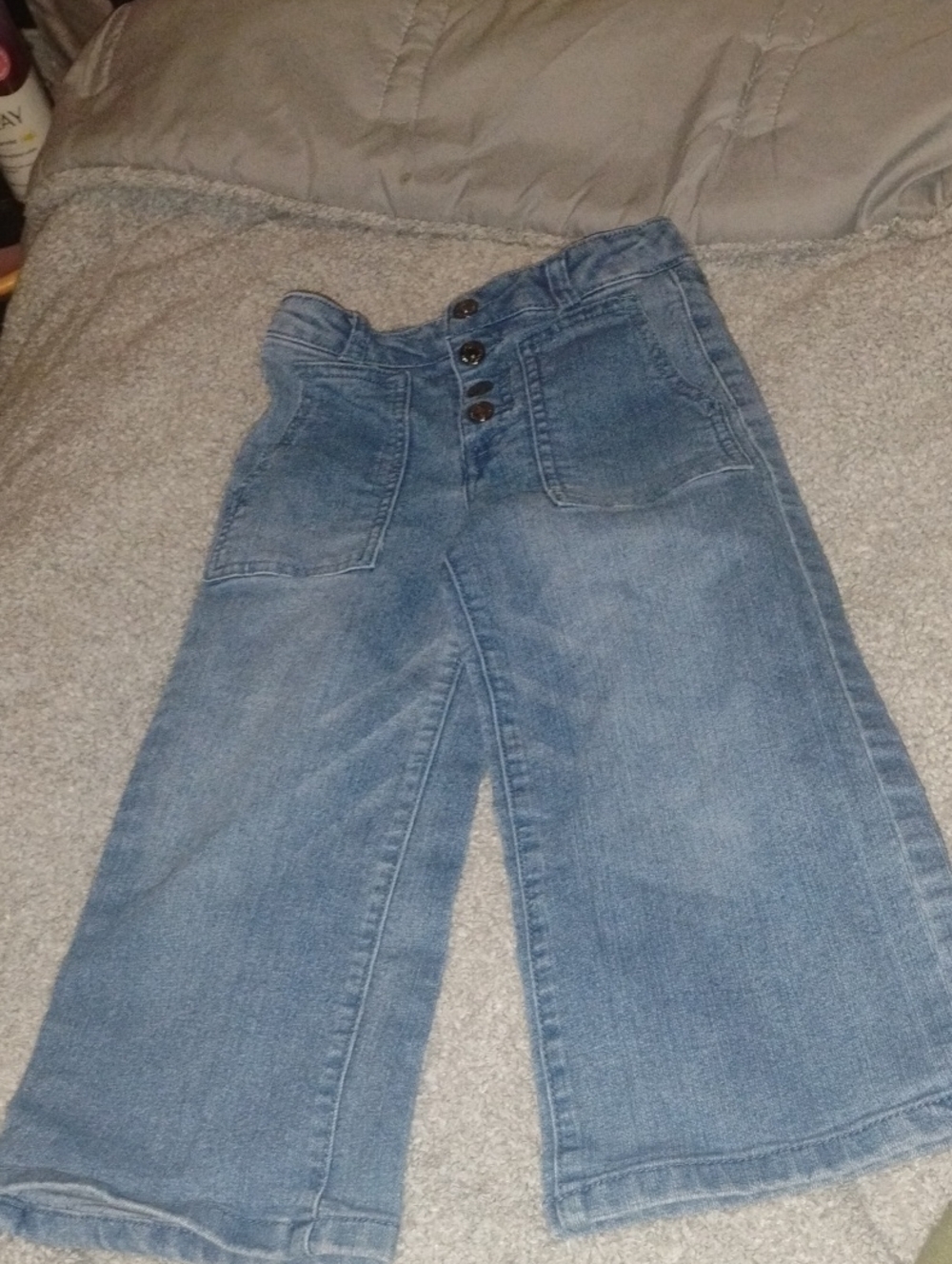 Jessica Simpson Light Blue Wide Leg Jeans